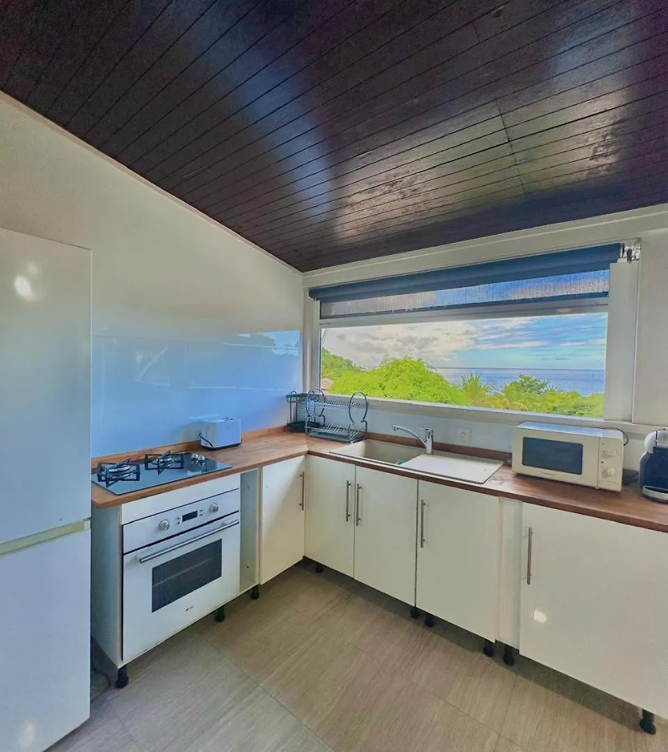 Apartment Le Mahogany Sur La Plage De Petit-Anse Bouillante Guadeloupe