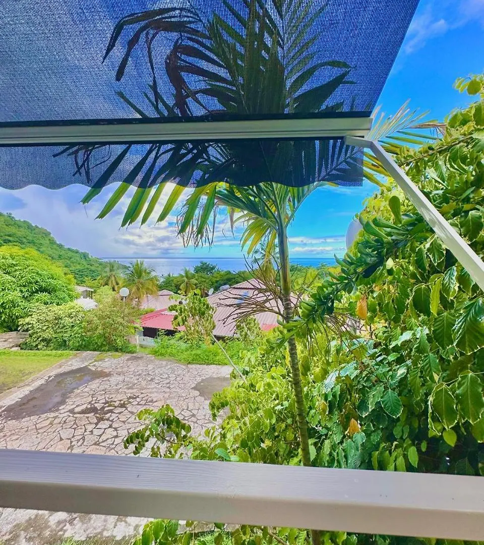 Apartment Le Mahogany Sur La Plage De Petit-Anse Bouillante