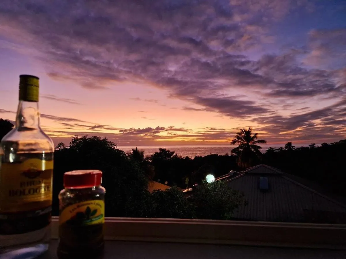 Apartment Le Mahogany Sur La Plage De Petit-Anse Bouillante