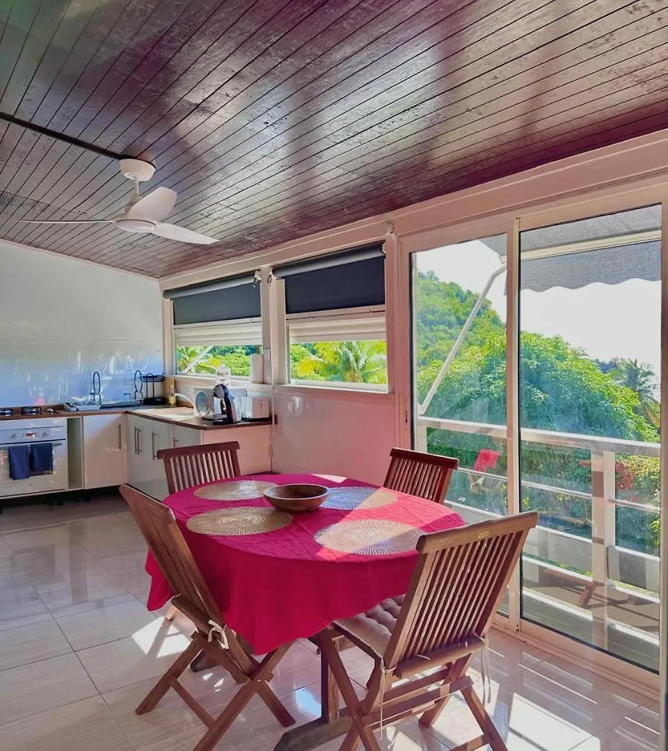 Apartment Le Mahogany Sur La Plage De Petit-Anse Bouillante