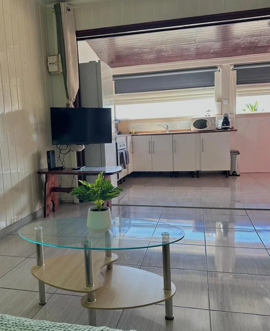 Le Mahogany Sur La Plage De Petit-Anse Bouillante Apartment