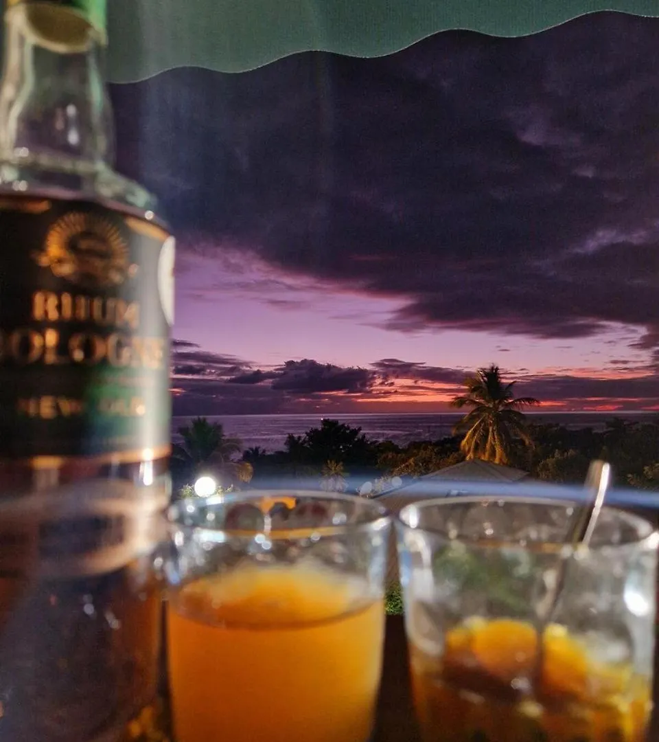 Le Mahogany Sur La Plage De Petit-Anse Bouillante