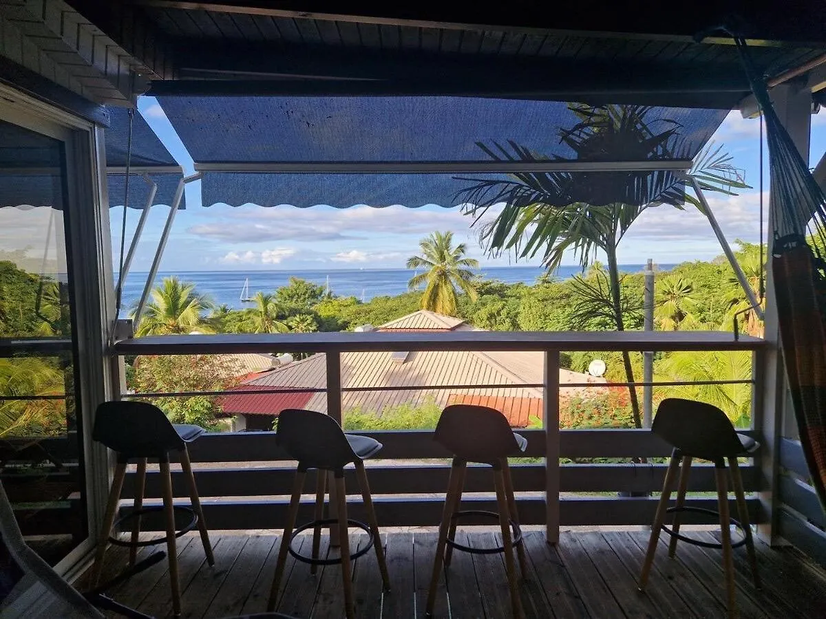Le Mahogany Sur La Plage De Petit-Anse Bouillante Guadeloupe