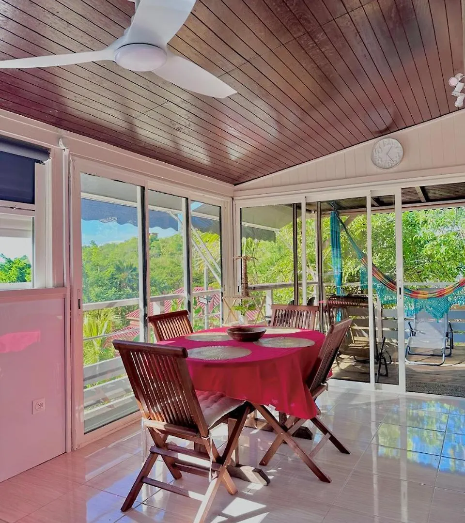 Le Mahogany Sur La Plage De Petit-Anse Bouillante