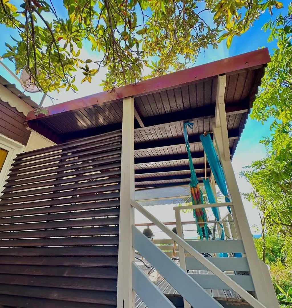 Le Mahogany Sur La Plage De Petit-Anse Bouillante Apartment