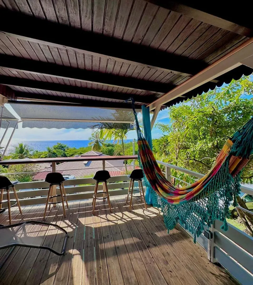Le Mahogany Sur La Plage De Petit-Anse Bouillante Guadeloupe